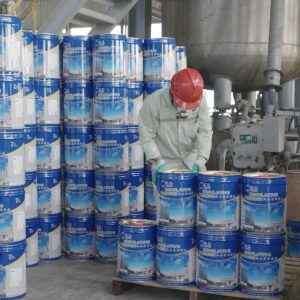E57-89H Eco-Friendly High-Temperature Resistant Flame-Retardant Polyester Insulating Resin Insulating Varnish - Image 2