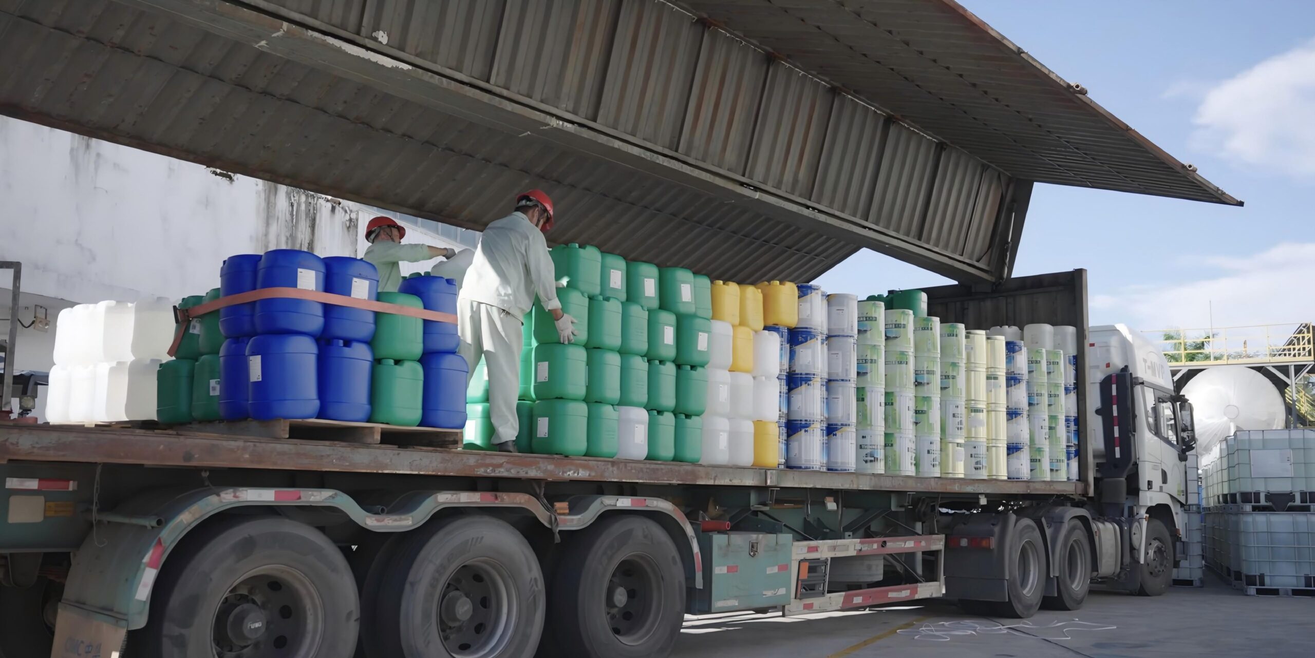 Changxian Electronic Chemicals Factory