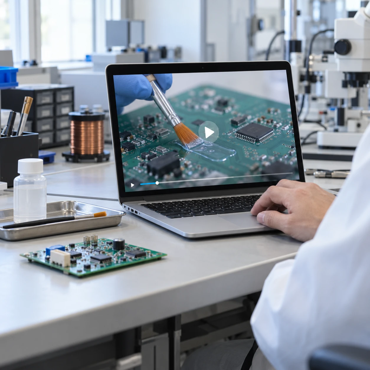 conformal-coating-application-video